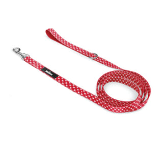 Wawa Pet Leash 52 inches in length Red and White