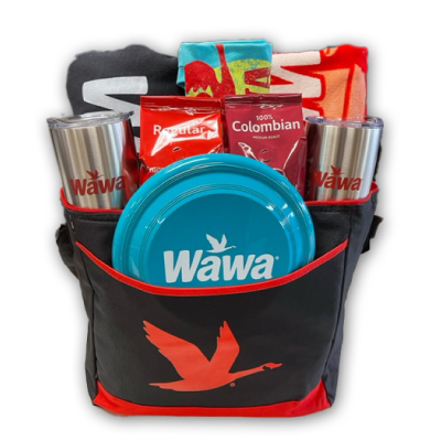 Wawa Grab & Go Cooler Gift Basket