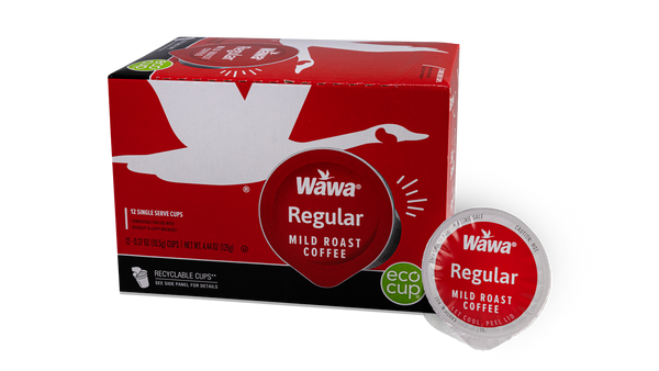 Wawa Regular Single Cup Coffee 12 – single cups per box