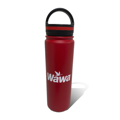 Wawa Red Beverage Container