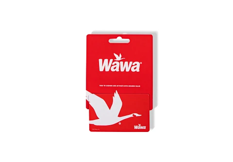 Wawa Gift Card $10.00