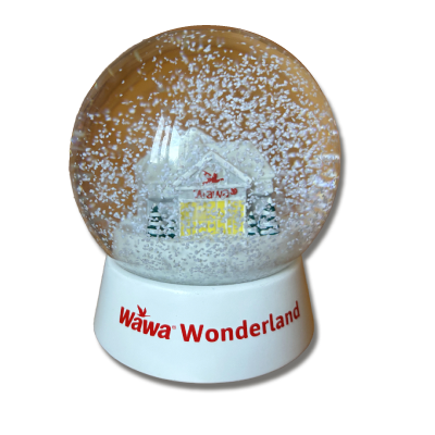 Wawa Holiday Snow Globe