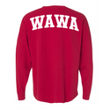 Wawa Red Long Sleeve Jersey