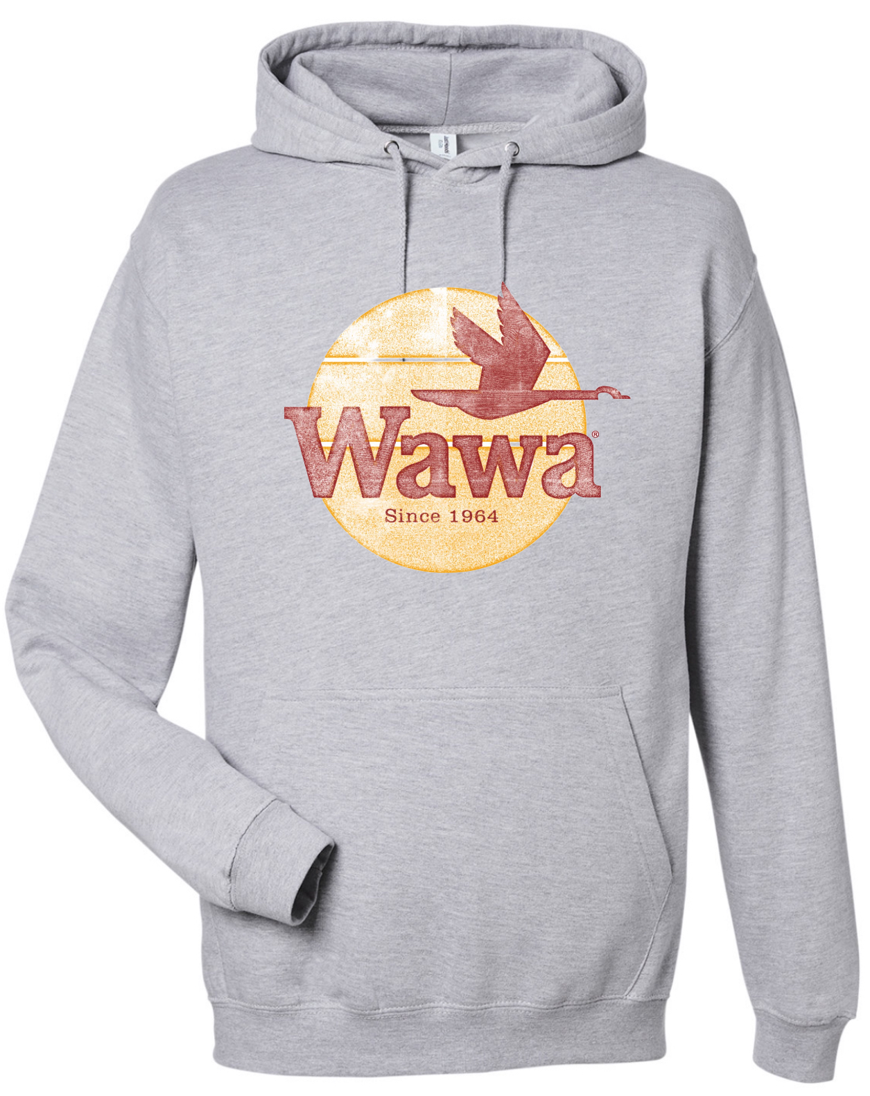 Wawa Vintage Pullover Hoodie