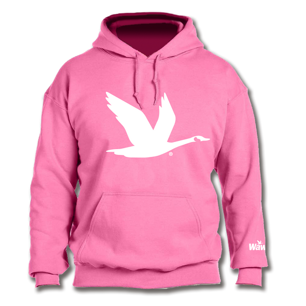 Wawa Pink Goose Hooded Sweatshirt