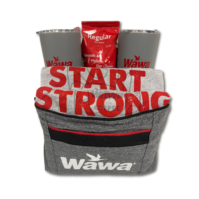 Wawa Start Strong Cooler Gift Basket