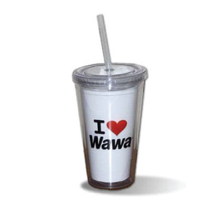 WAWA THERMOS COFFEE TUMBLER TRAVEL CUP STAINLESS STEEL RED HOLIDAY 2021 NEW