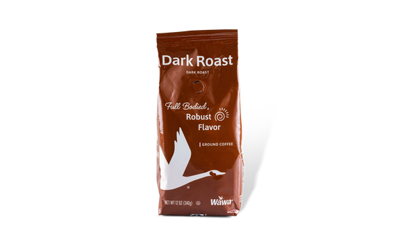 Wawa Dark Roast Coffee 12 oz. GROUND