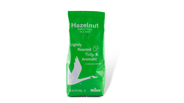 Wawa Hazelnut Coffee 12 oz. GROUND