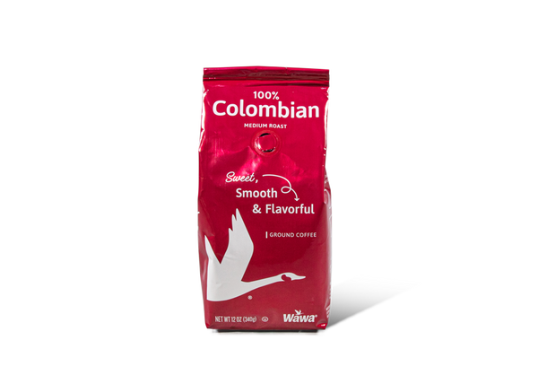Wawa 100% Colombian Coffee 12 oz. GROUND