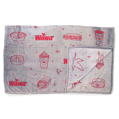 Wawa Micro Plush Blanket