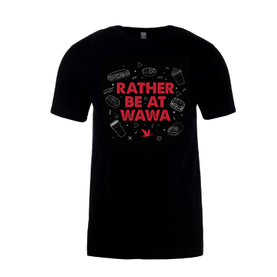 RATHER BE AT Wawa Soft T-shirt