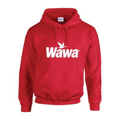 Wawa RED Pullover Hooded Sweatshirt