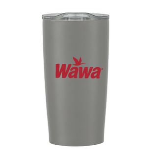 WAWA THERMOS COFFEE TUMBLER TRAVEL CUP STAINLESS STEEL RED HOLIDAY 2021 NEW