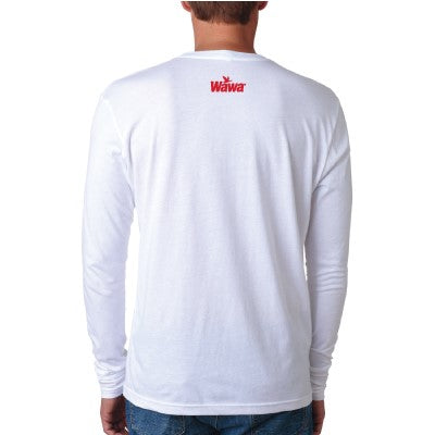 Wawa Vintage Logo Long Sleeve White T-Shirt