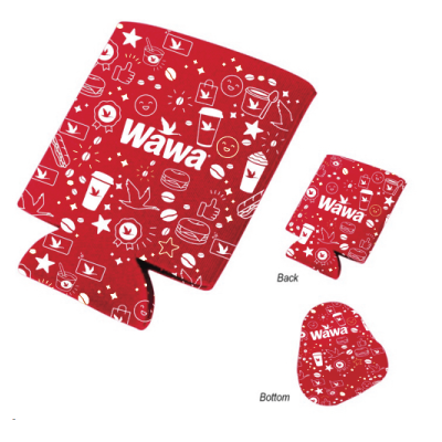 Wawa Red & White Can Holding Sleeve