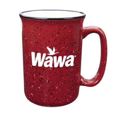 Wawa Tall 14 oz. Ceramic Camper Inspired Coffee Mug