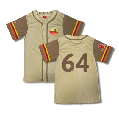 Wawa Vintage Baseball Jersey