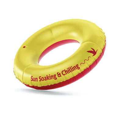 Wawa Sun Soaking & Chilling Inflatable Inner Tube