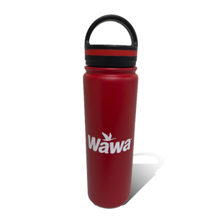 Wawa Red Beverage Container