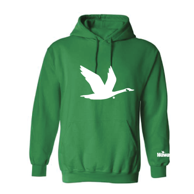 Wawa Kelly Green Goose Hooded Sweatshirt